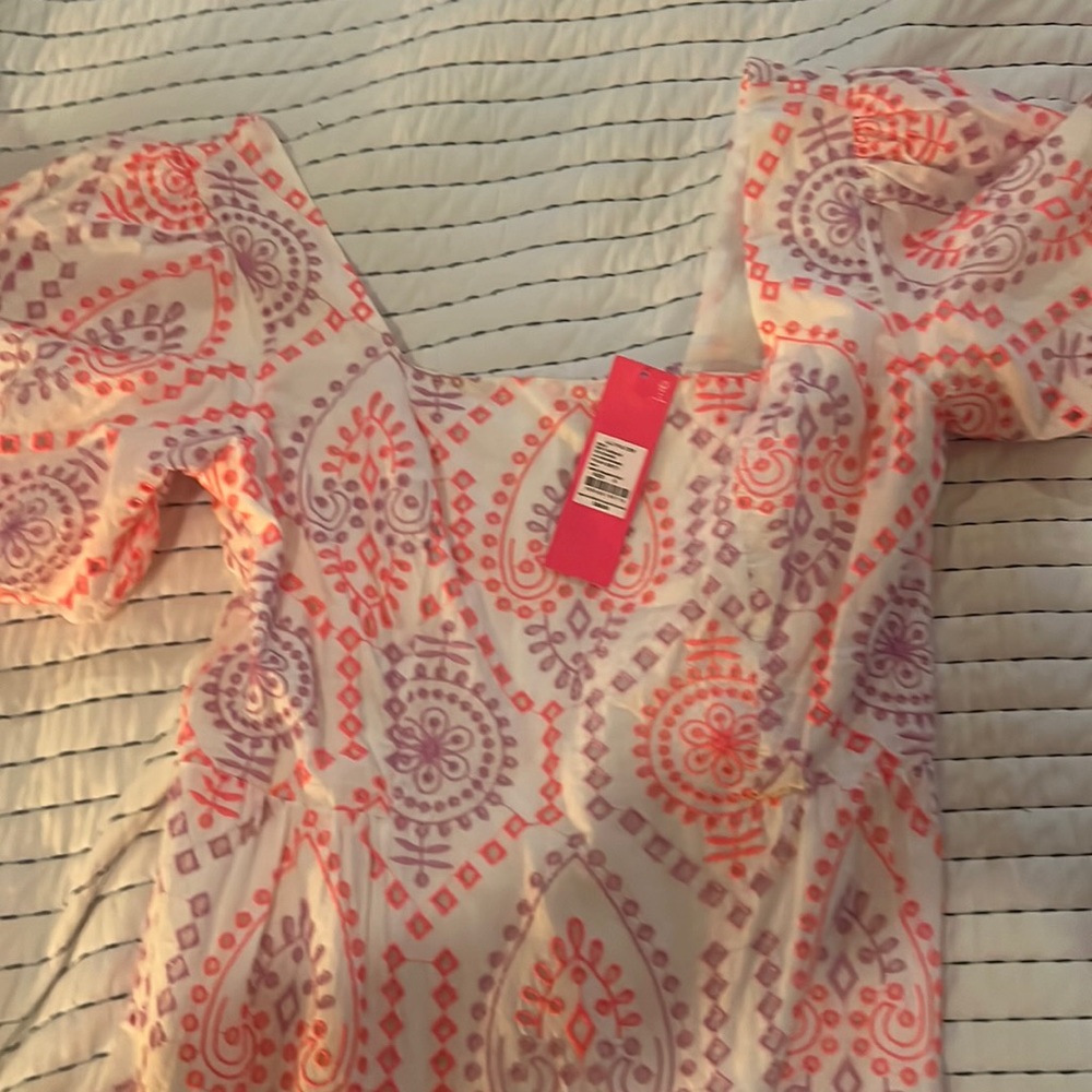 Lilly Pulitzer size 8 Katalina MIDI Dress, NWT